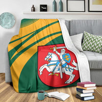 lithuania-coat-of-arms-premium-blanket-cricket