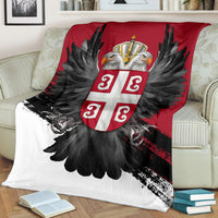 serbia-blanket-serbian-eagle-tattoo