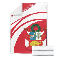 peru-coat-of-arms-premium-blanket-cricket