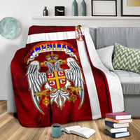 serbia-premium-blanket-best-serbian-eagle-tattoo