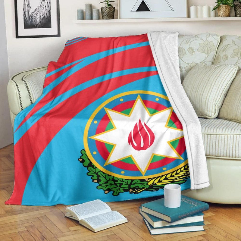 azerbaijan-coat-of-arms-premium-blanket-cricket