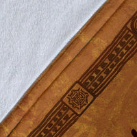 mexico-premium-blanket-maya-coat-of-arms-vintage