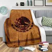 mexico-premium-blanket-maya-coat-of-arms-vintage