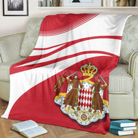 monaco-coat-of-arms-premium-blanket-cricket