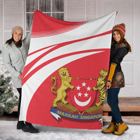 singapore-coat-of-arms-premium-blanket-cricket