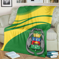 french-guiana-coat-of-arms-premium-blanket-cricket
