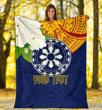 the-philippines-personalised-premium-blanket-filipino-sampaguita