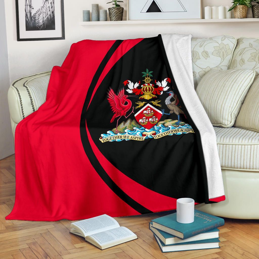 trinidad-and-tobago-coat-of-arms-premium-blanket-circle-style