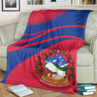 nepal-coat-of-arms-premium-blanket-cricket