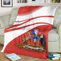 chile-coat-of-arms-premium-blanket-cricket