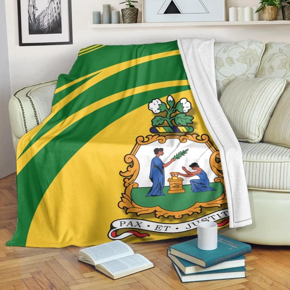 saint-vincent-and-the-grenadines-coat-of-arms-premium-blanket-cricket