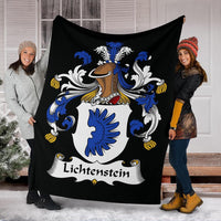 lichtenstein-germany-blanket-german-family-crest