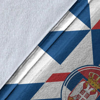 blankets-serbia-flag-color-with-coat-of-arm