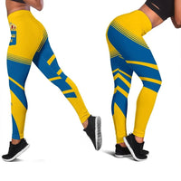 sweden-coat-of-arms-leggings-cricket