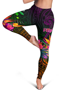 the-phillipines-womens-leggings-summer-hibiscus