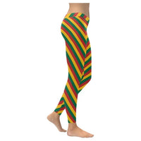 lithuania-flag-pattern-leggings