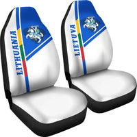 Lithuania car_seat_cover Vytis Lietuva RLT6 - Wonder Print Shop