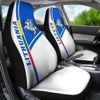 Lithuania car_seat_cover Vytis Lietuva RLT6 - Wonder Print Shop