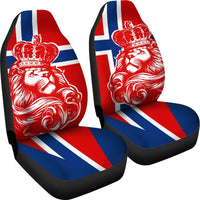 Norway Lion Car Seat Covers RLT7 - Wonder Print Shop