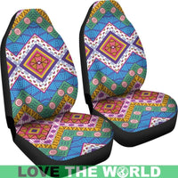 Mexico Aztec Pattern 05 Car Seat Cover RLT13 - Wonder Print Shop