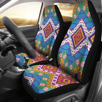 Mexico Aztec Pattern 05 Car Seat Cover RLT13 - Wonder Print Shop