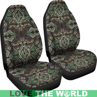 Mexico Aztec Pattern 13 Car Seat Cover RLT13 - Wonder Print Shop