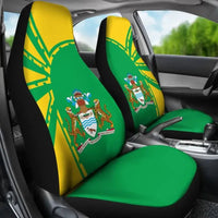 Guyana Car Seat Covers Premium Style RLT8 - Wonder Print Shop