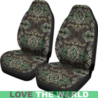 Mexico Aztec Pattern 13 Car Seat Cover RLT13 - Wonder Print Shop