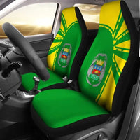 French Guyana Car Seat Covers Premium Style RLT8 - Wonder Print Shop