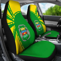 French Guyana Car Seat Covers Premium Style RLT8 - Wonder Print Shop