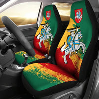 (Lietuva) Lithuania Special car_seat_cover (Set of Two) RLT6 - Wonder Print Shop