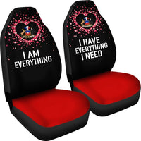 Chile Car Seat Covers Couple Valentine Everthing I Need (Set of Two) RLT7 - Wonder Print Shop