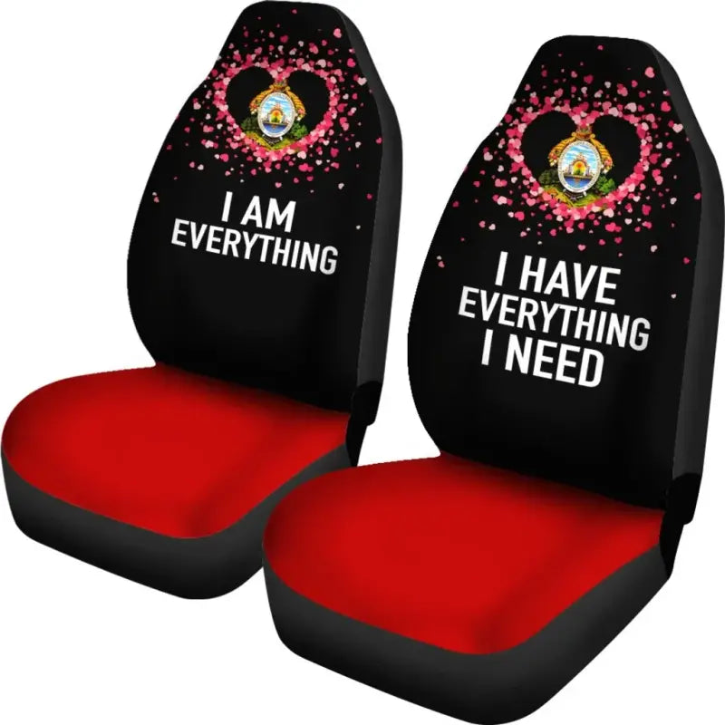 honduras-car-seat-covers-couple-valentine-everthing-i-need-set-of-two