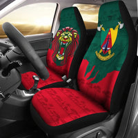 Cameroon Car Seat Covers Lion RLT7 - Wonder Print Shop