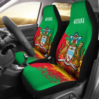 Guyana Special Car Seat Covers RLT8 - Wonder Print Shop
