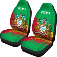 Guyana Special Car Seat Covers RLT8 - Wonder Print Shop