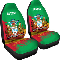 Guyana Special Car Seat Covers RLT8 - Wonder Print Shop
