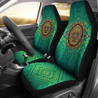 Mexico Aztec Pattern 01 Car Seat Cover RLT13 - Wonder Print Shop