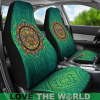 Mexico Aztec Pattern 01 Car Seat Cover RLT13 - Wonder Print Shop