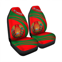 Belarus Coat Of Arms Car Seat Cover Cricket RLT6 - Wonder Print Shop