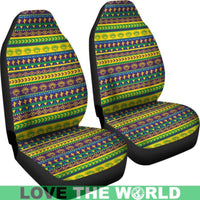 Mexico Aztec Pattern 09 Car Seat Cover RLT13 - Wonder Print Shop