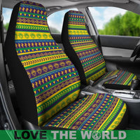 Mexico Aztec Pattern 09 Car Seat Cover RLT13 - Wonder Print Shop
