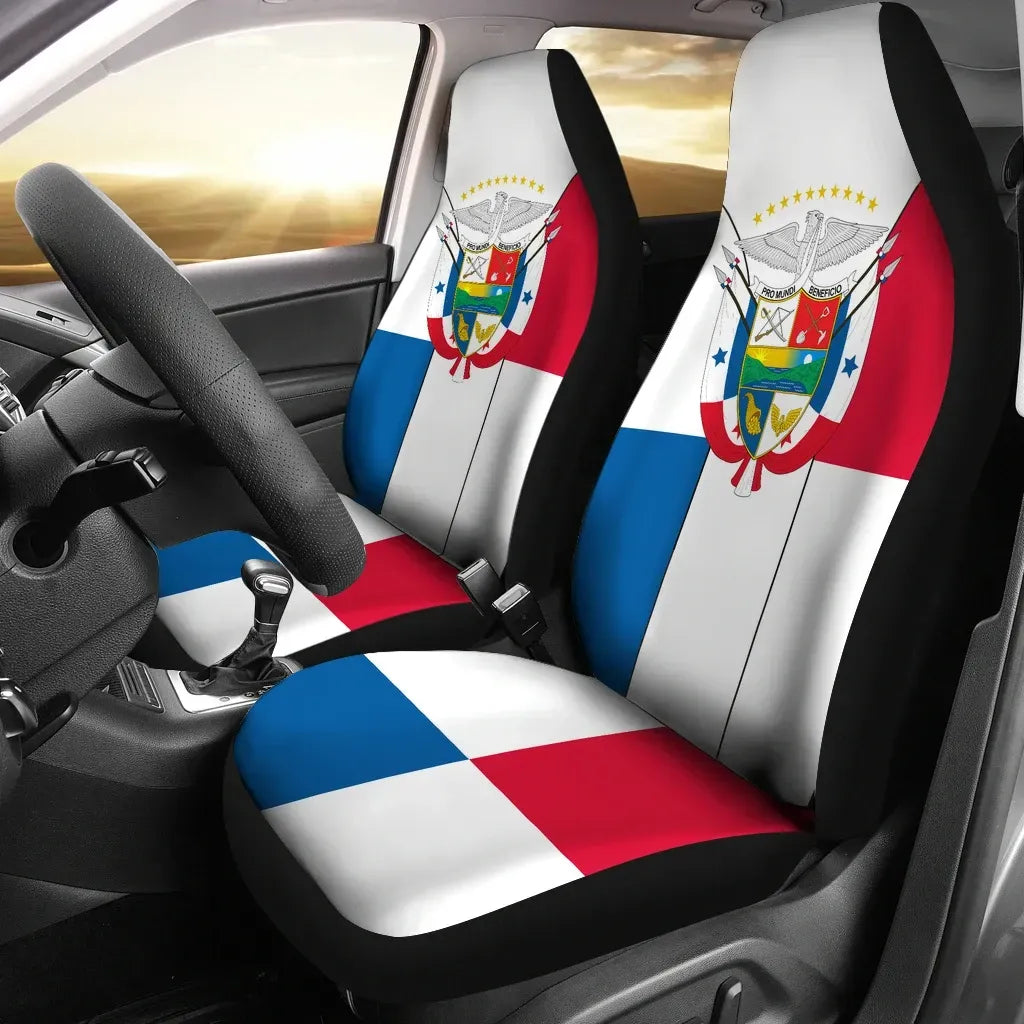 panama-flag-car-seat-cover