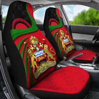 Malawi Car Seat Covers Rising Sun RLT6 - Wonder Print Shop
