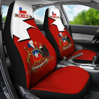 Chile Car Seat Covers Special Coat of Arms RLT7 - Wonder Print Shop
