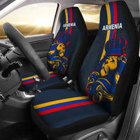 Armenia Lion Car Seat Covers RLT8 - Wonder Print Shop