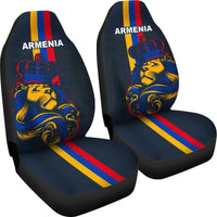 Armenia Lion Car Seat Covers RLT8 - Wonder Print Shop