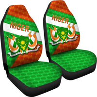 Niger Car Seat Covers Sporty Style RLT8 - Wonder Print Shop