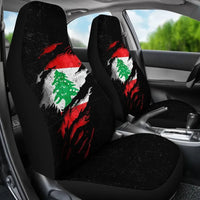 Lebanon In Me car_seat_cover - Special Grunge Style RLT6 - Wonder Print Shop