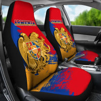 Armenia Special Car Seat Covers (Set of Two) RLT8 - Wonder Print Shop
